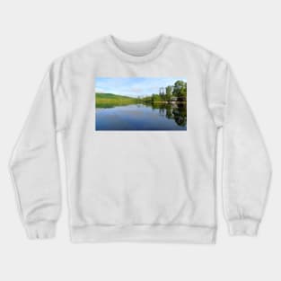 Scenic Gorham Pond #1 Crewneck Sweatshirt
